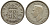 Великобритания 6 пенсов 1943 Георг VI (1936-1952) KM 852, Spink 4084 серебро 4538-532