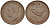 Великобритания 1 фартинг 1944 Георг VI (1936-1952) KM 843, Spink 4116 бронза 4154-258