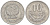 ПОЛЬША 10 ГРОШЕЙ 1965 MW KM АА47 алюминий 4549-258