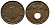 Германия 1 рейхспфенниг 1938 A KM 89, J. 361 бронза    220-243