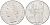 Италия 100 лир 1971 R, Афина KM 96.1 нержавеющая сталь 3855-812