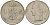 БЕЛЬГИЯ 1 ФРАНК 1956 BELGIQUE KM 142.1 медно-никель 4546-442