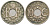 ФРАНЦИЯ 10 САНТИМОВ 1920 ТИП LINDAUER KM 866а, LE FRANC 138.4 медно-никель 55-141