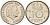 Нидерланды 10 центов 1975 Юлиана (1949-1980) KM 182 никель    4598-327