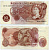 АНГЛИЯ 10 ШИЛЛИНГОВ ND 1966-1970 Pick 373c бумага 444-77-3