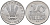ВЕНГРИЯ 20 ФИЛЛЕРОВ 1980 НАРОДНАЯ РЕСПУБЛИКА (1949-1989) KM 573 алюминий UNC 4563-824