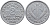 Франция 2 франка 1943 правительство Виши KM 904.1 алюминий 4397-721