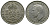 Великобритания 2 шиллинга (флорин) 1948 Георг VI (1936-1952) KM 865, Spink 4102 медно-никель 4381-1135