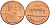 США 1 ЦЕНТ 1982 D, ЛИНКОЛЬН KM 201 медь цинк UNC 187-729