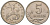 Россия 5 копеек 2004 ММД KM 601 сталь плакированная медно-никелем 4588-1129