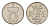 Норвегия 10 эре 1963 Улаф V (1957-1991) KM 412 медно-никель aUNC 4702-541