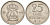 Швеция 25 эре 1964 Густав VI Адольф (1950-1973) KM 836 медно-никель 4598-1231