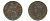 Великобритания 1 пенни 1945 Георг VI (1936-1952) KM 845, Spink 4114 бронза 89-216