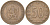 Чехословакия 50 геллеров 1970 KM 55.1 бронза 4613-1053