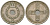 Норвегия 1 крона 1925 Хокон VII (1905-1957) KM 385 медно-никель 4641-553