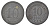 Гюстров 10 пфеннигов 1916 Лагерь для военнопленных IX A.K. Men05 9961.5, Men18 12411.5 цинк 1527-1414