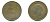 Великобритания 1 пенни 1928 Георг V (1910-1936) КМ 826, Spink 4054 бронза 4383-635