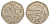 Барбадос 1 доллар 1973 FM, Елизавета II (1952-2022) KM 14.1 медно-никель 08-432