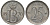 Бельгия 25 сантимов 1970 Belgie, Бодуэн I (1951-1993) KM 154.1 медно-никель 4124-541