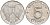 ГДР 5 пфеннигов 1953 E KM 6 алюминий 4585-1041