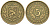 Финляндия 5 марок 1931 S KM 31 алюминиевая бронза 4589-944