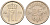 Норвегия 25 эре 1956 Хокон VII (1905-1957) KM 401 медно-никель UNC 4580-1025