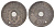 Дания 2 эре 1927 NCH, Кристиан X (1912-1947) KM 827 бронза 4701-652