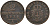 Пруссия 2 пфеннига 1856 A, Фридрих Вильгельм IV (1840-1861) KM 452, Jaeger 51, Olding 336, AKS 91 медь 4544-944