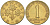 Австрия 1 шиллинг 1961 KM 2886 алюминиевая бронза 4571-744