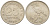 Индонезия 25 рупий 1971 венценосный голубь KM 34 медно-никель UNC 3851-1065