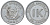 Конго 1 ликута 1967 Заир (1967-1970) KM 8 алюминий 4163-852