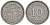 Исландия 10 эйре 1923 HCN GJ, Кристиан X (1912-1944) KM 1.1 медно-никель 4596-412