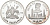 Уганда 2000 шиллингов 1997 Гонконг возвращение в Китай KM 51 серебро PROOF 00-00
