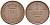 НОРВЕГИЯ 1 ЭРЕ 1951 ХОКОН VII (1905-1957) KM 367 бронза 116-1067