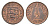 Гернси 1/2 пенни 1971 год-тип KM 20 бронза 4696-243