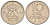 Швеция 10 эре 1963 U, Густав VI Адольф (1950-1973) KM 835 медно-никель 192-154