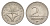 Венгрия 2 форинта 1993 KM 693 медно-никель UNC 4632-723