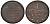 САКСОНИЯ 1 ПФЕННИГ 1773 С KM 1000 медь 75-1141