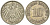 ГЕРМАНИЯ 10 ПФЕННИГОВ 1915 D KM 12, J. 13, Weege 8 медно-никель 212-322