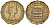 Великобритания 3 пенса 1962 Елизавета II (1952-2022) KM 900, Spink 4153 никель латунь 4126-332