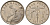 Бельгия 1 франк 1933 Belgique KM 89 никель    4161-1216