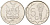 Намибия 5 центов 1993 KM 1 сталь плакированная никелем 4160-1069