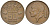 Бельгия 50 сантимов 1969 Belgie, Бодуэн I (1951-1993) KM 149.1 бронза 3458-115