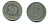 ГЕРМАНИЯ 10 ПФЕННИГОВ 1875 J, СТАРОГЕРБОВКА KM 4, J.4 медно-никель 54-448