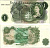 АНГЛИЯ 1 ФУНТ 1970-1977 ПОДПИСЬ J.B. PAGE Pick 374g бумага UNC (ПРЕСС) 7214-19-2-1