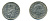 Нидерланды 1 гульден 1972 Юлиана (1948-1980) KM 184a никель 83-812