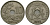 Бельгия 10 сантимов 1926 Belgie KM 86 медно-никель 3336-1042