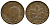 ФРГ 1 ПФЕННИГ 1983 G KM 105, J.380 сталь плакированная медью 179-1017