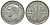 Австралия 3 пенса 1951 m, Георг VI (1937-1952), без букв KM 44 серебро 71-355