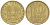 КАЗАХСТАН 10 ТЕНГЕ 2006 KM 25 латунь 211-919